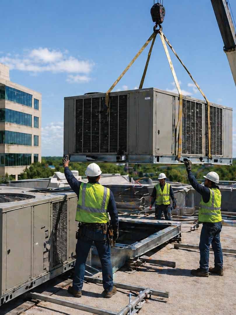 Commercial HVAC Houston