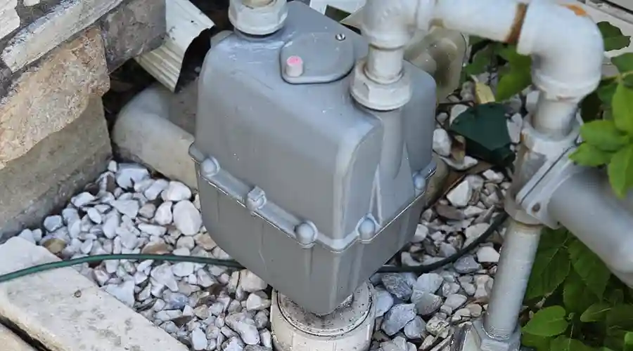 AC drain line clogged Houston